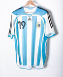 Argentina 2006 Messi Home Kit (L)