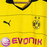 Dortmund 2015-16 Pulisic Home Kit (M)