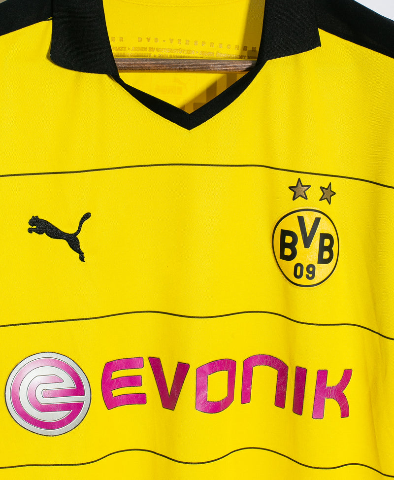 Dortmund 2015-16 Pulisic Home Kit (M)