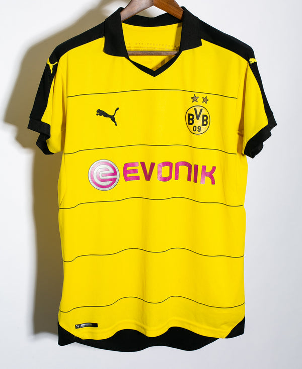 Dortmund 2015-16 Pulisic Home Kit (M)