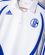 Schalke 2006 Long Sleeve Teamgeist Sample Polo (M)