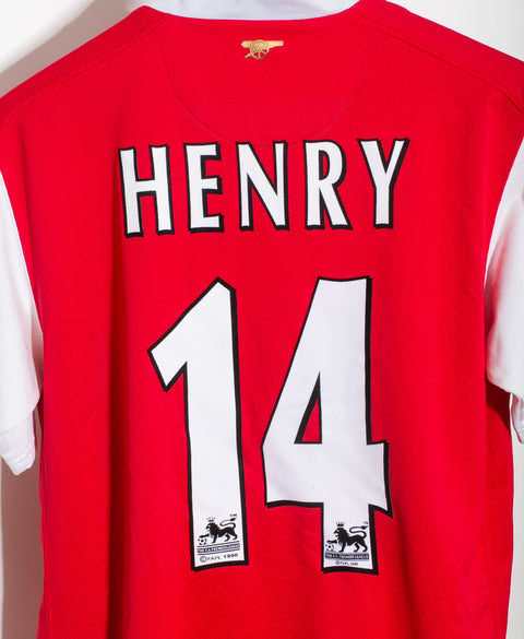 Arsenal 2006-07 Henry Home Kit (M)