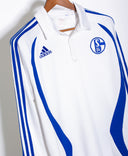 Schalke 2006 Long Sleeve Teamgeist Sample Polo (M)