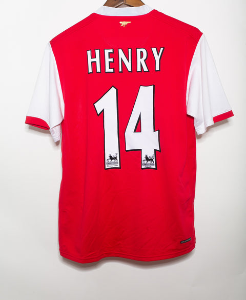 Arsenal 2006-07 Henry Home Kit (M)