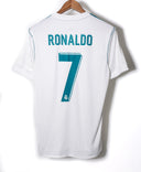 Real Madrid 2017-18 Ronaldo Home Kit (M)