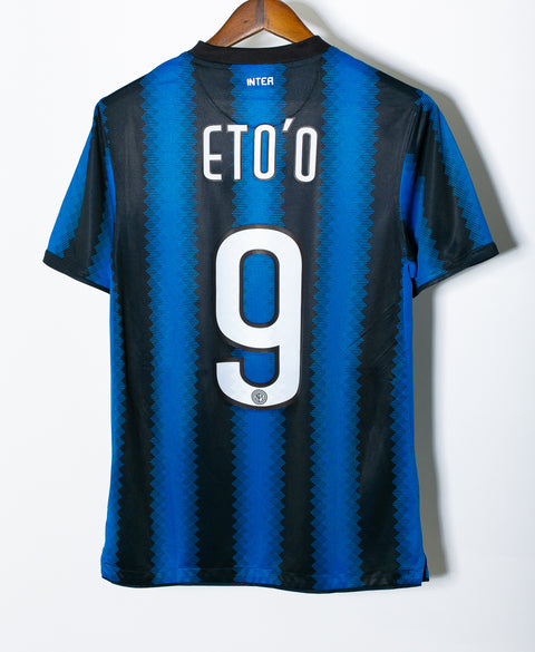 Inter Milan 2010-11 Eto'o Home Kit (S)