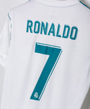 Real Madrid 2017-18 Ronaldo Home Kit (M)