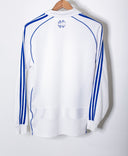 Schalke 2006 Long Sleeve Teamgeist Sample Polo (M)