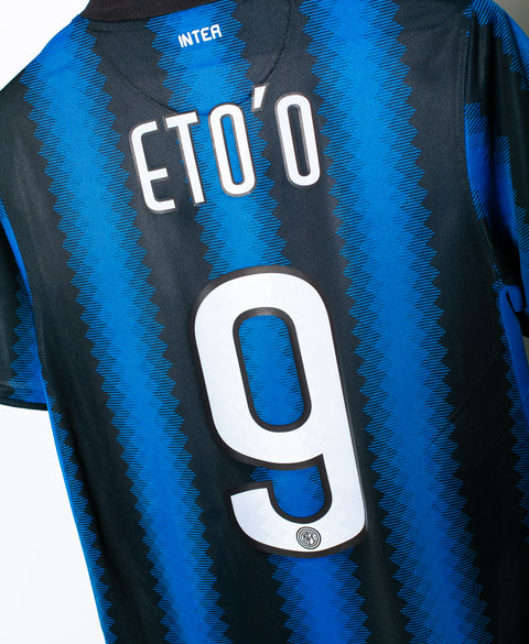 Inter Milan 2010-11 Eto'o Home Kit (S)