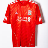 Liverpool 2010-11 Gerrard Home Kit (M)