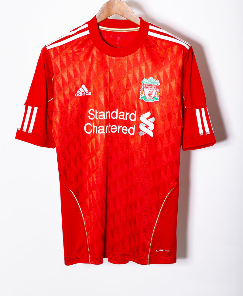 Liverpool 2010-11 Gerrard Home Kit (M)