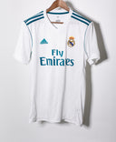 Real Madrid 2017-18 Ronaldo Home Kit (M)
