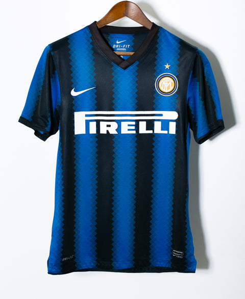 Inter Milan 2010-11 Eto'o Home Kit (S)