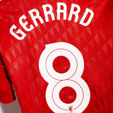 Liverpool 2010-11 Gerrard Home Kit (M)