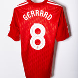 Liverpool 2010-11 Gerrard Home Kit (M)