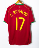 Portugal 2006 Ronaldo Home Kit (XL)