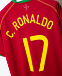 Portugal 2006 Ronaldo Home Kit (XL)