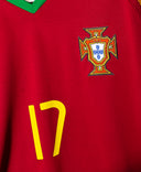 Portugal 2006 Ronaldo Home Kit (XL)