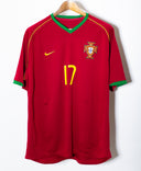 Portugal 2006 Ronaldo Home Kit (XL)