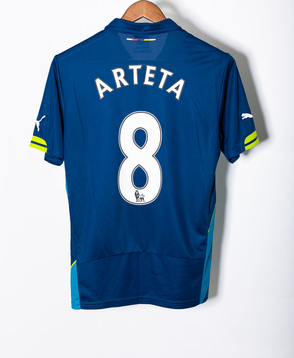 Arsenal 2014-15 Arteta Away Kit (S)