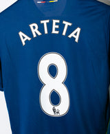 Arsenal 2014-15 Arteta Away Kit (S)