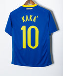 Brazil 2010 Kaka Away Kit (M)