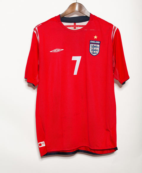 England 2004 Beckham Away Kit (XL)