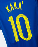 Brazil 2010 Kaka Away Kit (M)