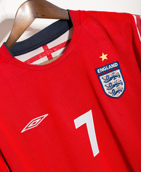 England 2004 Beckham Away Kit (XL)