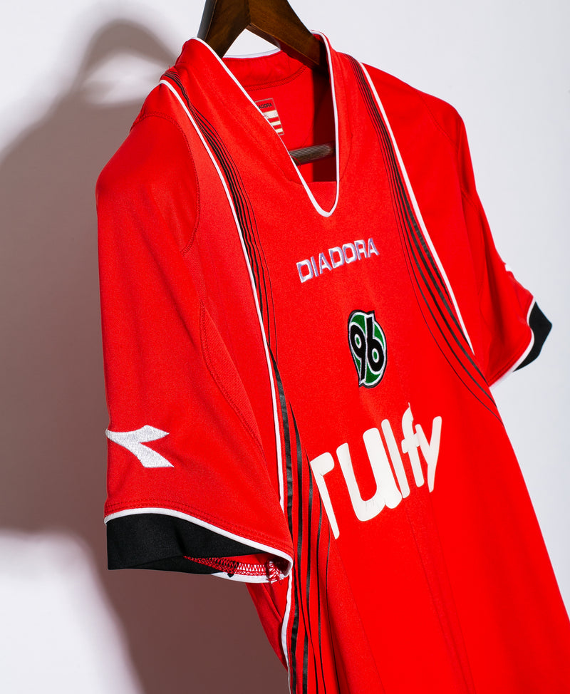 Hannover 96 2007-08 Home Kit (S)