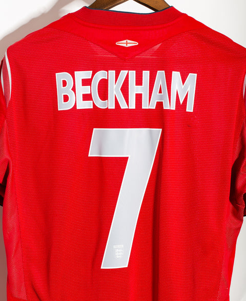 England 2004 Beckham Away Kit (XL)