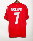 England 2004 Beckham Away Kit (XL)