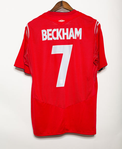 England 2004 Beckham Away Kit (XL)