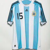 Argentina 2008 Messi Home Kit (L)