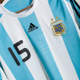 Argentina 2008 Messi Home Kit (L)
