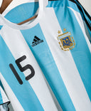 Argentina 2008 Messi Home Kit (L)
