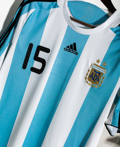 Argentina 2008 Messi Home Kit (L)