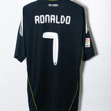 Real Madrid 2010-11 Ronaldo Away Kit (2XL)