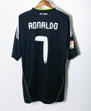 Real Madrid 2010-11 Ronaldo Away Kit (2XL)