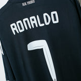 Real Madrid 2010-11 Ronaldo Away Kit (2XL)