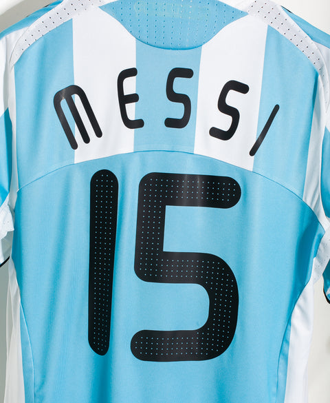 Argentina 2008 Messi Home Kit (L)