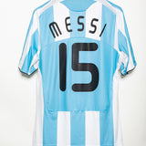 Argentina 2008 Messi Home Kit (L)