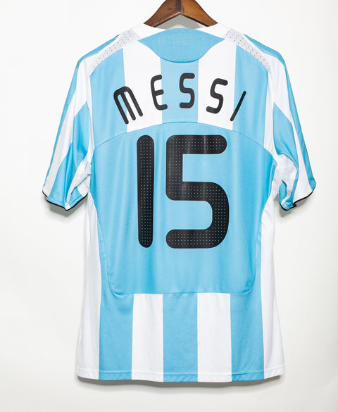 Argentina 2008 Messi Home Kit (L)