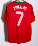 Portugal 2012 Ronaldo Home Kit (XL)