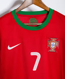 Portugal 2012 Ronaldo Home Kit (XL)