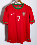 Portugal 2012 Ronaldo Home Kit (XL)