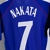 Japan 2002 Nakata Home Kit (S)