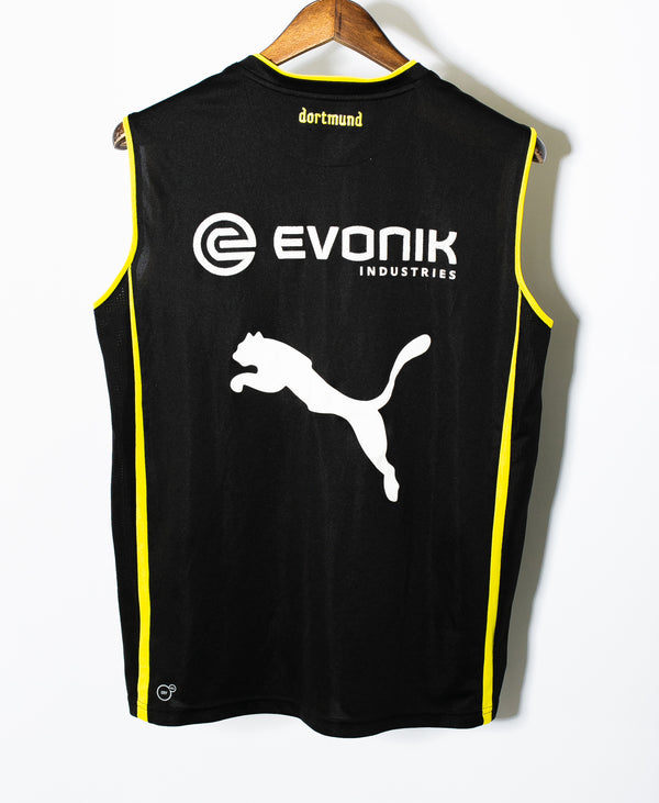 Borussia Dortmund 2012 Sleeveless Training Kit (L)