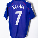 Japan 2002 Nakata Home Kit (S)