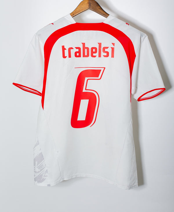 Tunisia 2006 Trabelsi Away Kit (M)